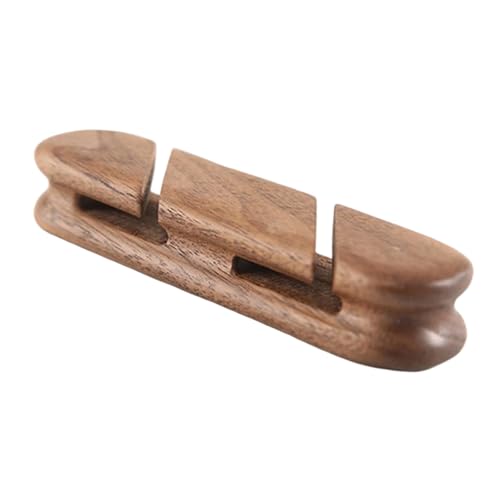 Gramigg Drahthalter, Holz, Schreibtisch-Kabel-Clips, selbstklebend, Multi-Slot-Organizer für Auto, Zuhause, Büro, Kabelanordnung, Drahthalter, Fixierer, Kabelmanagement Gramigg Drahthalter, Holz, Schreibtisch-Kabel-Clips, selbstklebend, Multi-Slot-Organizer für Auto, Zuhause, Büro, Kabelanordnung, Drahthalter, Fixierer, Kabelmanagement von Gramigg
