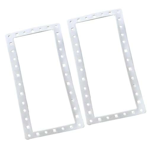 Gramigg Für SPX1091GW SP1091LX Wide Mouth Butterfly Dichtung Silikon Für Automatische Bodenpool Skimmer Ersatz Skimmer Ersatzteil Gramigg Für SPX1091GW SP1091LX Wide Mouth Butterfly Dichtung Silikon Für Automatische Bodenpool Skimmer Ersatz Skimmer Ersatzteil von Gramigg