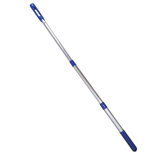 Gramigg Hochfester Aluminium-Poolreiniger-Griff, 3 Abschnitte, verstellbare Stangen für Skimmer-Zubehör, einfache Lagerung und Verwendung des Pool-Wartungswerkzeugs Gramigg Hochfester Aluminium-Poolreiniger-Griff, 3 Abschnitte, verstellbare Stangen für Skimmer-Zubehör, einfache Lagerung und Verwendung des Pool-Wartungswerkzeugs von Gramigg