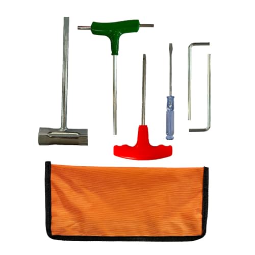 Gramigg Kettensägen-T-Schraubenschlüssel und T-Griff T27 Schraubendreher-Sets für 017 018 019 020 021 023 024 025 026 028 034 Kettensägenwerkzeug Gramigg Kettensägen-T-Schraubenschlüssel und T-Griff T27 Schraubendreher-Sets für 017 018 019 020 021 023 024 025 026 028 034 Kettensägenwerkzeug von Gramigg