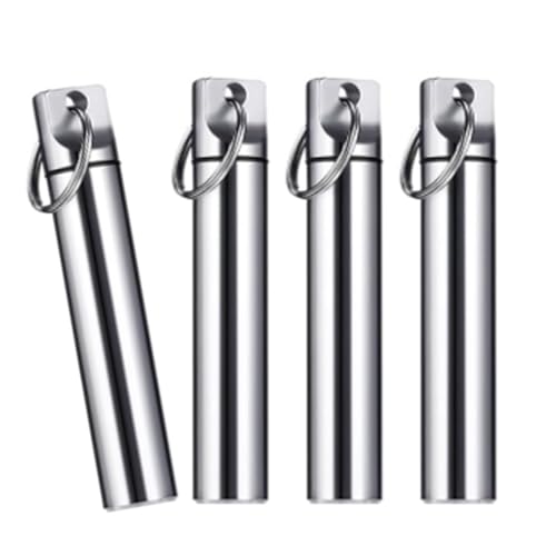 Gramigg Kompakter, stabiler Metall-Zahnstocherhalter, hygienische Aufbewahrungsbox, Campingdose für den täglichen Gebrauch, Outdoor-Aktivitäten, rostbeständige Campingdose Gramigg Kompakter, stabiler Metall-Zahnstocherhalter, hygienische Aufbewahrungsbox, Campingdose für den täglichen Gebrauch, Outdoor-Aktivitäten, rostbeständige Campingdose von Gramigg