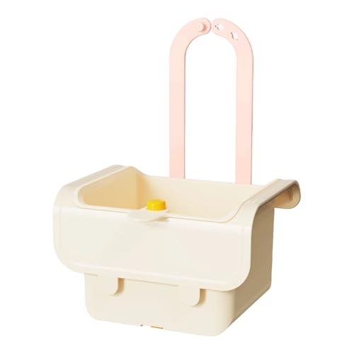 Gramigg Kompakter Wasserhahn-Ablaufkorb mit Touch-Entriegelung, automatischer Ablauf für Schlafsäle und kleine Küchen, Handentriegelung, Küchenabfallentsorgung Gramigg Kompakter Wasserhahn-Ablaufkorb mit Touch-Entriegelung, automatischer Ablauf für Schlafsäle und kleine Küchen, Handentriegelung, Küchenabfallentsorgung von Gramigg