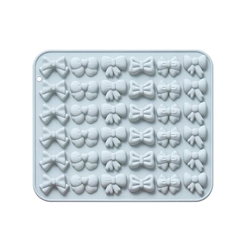Gramigg Mehrzweck Bowknot Silikonkuchen Die Formen Für Hausköche Und Für Süße Seifen Und Dessertformen Mit Kerzen Dekorieren von Gramigg