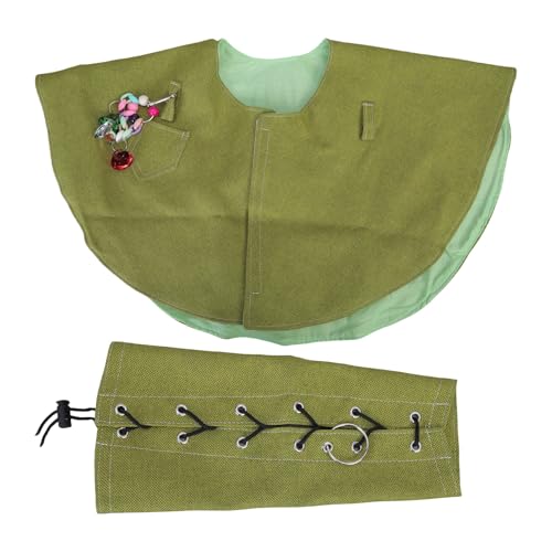 Gramigg Papageien Antiskratch Schulter Beschützer Armschutz Set Für Multifunktionale Windelschal von Gramigg