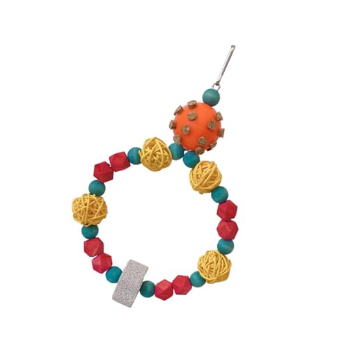 Gramigg Papageien Kauen Spielzeug Haustier Vogel Vergnügungsnahrungssuche Shredding Toy Bird Puzzle Zug Für Kognitive Entwicklung Bei Kindern Baby Safe Spielzeug von Gramigg