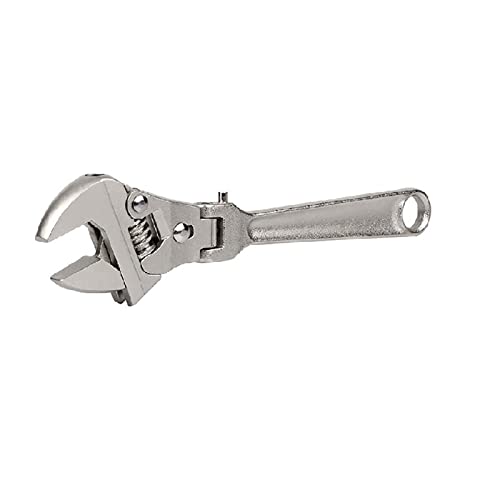 Gramigg Professioneller verstellbarer Ratschenschlüssel, 20,3 cm / 25,4 cm, 180 ° drehbar, für Kopf für Konditionierung, Installation, Reparatur, hydroelektrischer Ratschenschlüssel Gramigg Professioneller verstellbarer Ratschenschlüssel, 20,3 cm / 25,4 cm, 180 ° drehbar, für Kopf für Konditionierung, Installation, Reparatur, hydroelektrischer Ratschenschlüssel von Gramigg