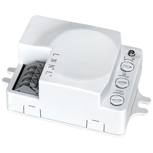 Gramigg Radare Aktivierte Lichtschalter 5 8 GHz Frequenzwandmontaged Designs Mit Anpassbaren Einstellungen Täglich Lässige Gebrauchsradarbewegungsschalter Gramigg Radare Aktivierte Lichtschalter 5 8 GHz Frequenzwandmontaged Designs Mit Anpassbaren Einstellungen Täglich Lässige Gebrauchsradarbewegungsschalter von Gramigg
