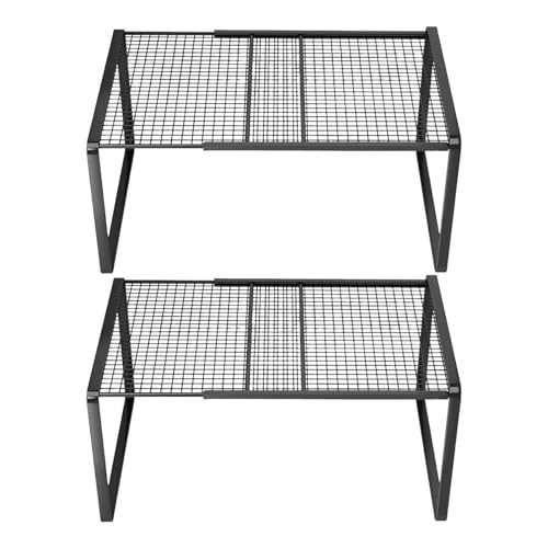 Gramigg Rostfreie Metallschränke, Regal-Organizer mit verstellbaren Schichten, ohne Werkzeug, Aufbewahrungssysteme, mehrschichtige Kleiderschränke, Trennwand Gramigg Rostfreie Metallschränke, Regal-Organizer mit verstellbaren Schichten, ohne Werkzeug, Aufbewahrungssysteme, mehrschichtige Kleiderschränke, Trennwand von Gramigg