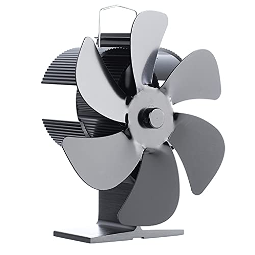 Gramigg SF405S Ventilator Leise mit Herd für Ihr Zuhause Neu gestalteter größerer Air Hous Ofenventilator Wärmebetrieben Keine Notwendigkeit für Batterie oder Strom Gramigg SF405S Ventilator Leise mit Herd für Ihr Zuhause Neu gestalteter größerer Air Hous Ofenventilator Wärmebetrieben Keine Notwendigkeit für Batterie oder Strom von Gramigg