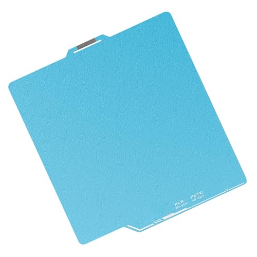 Gramigg Textured Build Plate Federstahl 3D Drucker Accessoies Druckbrett 3D Druckplatte Für Labor P1 P1P X1C von Gramigg