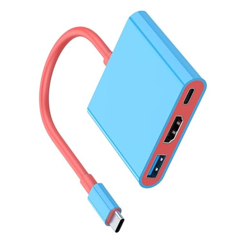 Gramigg Typ C Zu HDTV Adapter 4K60Hz Videoausgabe USB3.0 5Gbit / S Und PD100W Verbessert Die Verwendung Der Spiele Gramigg Typ C Zu HDTV Adapter 4K60Hz Videoausgabe USB3.0 5Gbit / S Und PD100W Verbessert Die Verwendung Der Spiele von Gramigg