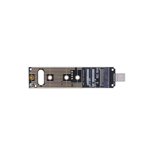 Gramigg USB 3.1 auf NVME Solid Disk Konverter für NVME Solid Disk bietet verbesserte Kompatibilität und 10 Gbit/s Geschwindigkeit Datenübertragung von Gramigg
