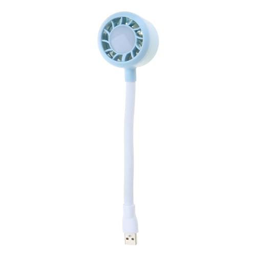 Gramigg USB Ventilator mit LED Licht 2 in 1 Geeignet für Camping und Angeln Mobile Power Kleiner Kühlventilator Leiser Ventilator Gramigg USB Ventilator mit LED Licht 2 in 1 Geeignet für Camping und Angeln Mobile Power Kleiner Kühlventilator Leiser Ventilator von Gramigg