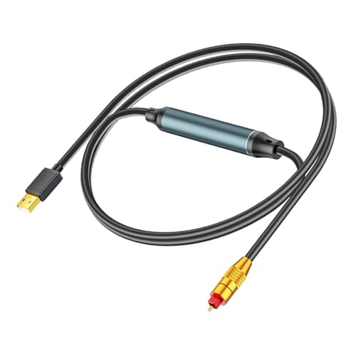 Gramigg USB Zu Optischer Tonadapter USB SPDIF Sender Digitale SPDIF Portverbindung Für Den Computer Laptop PC Gramigg USB Zu Optischer Tonadapter USB SPDIF Sender Digitale SPDIF Portverbindung Für Den Computer Laptop PC von Gramigg