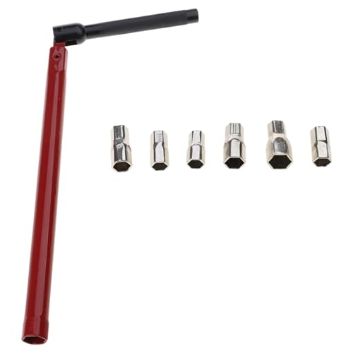 Gramigg Windeisen Wasserhahnzange Armaturen Schraubenschlüssel Gewindebohrer Montagewerkzeug 8-12 mm Waschtischmutter Waschtischmutter von Gramigg