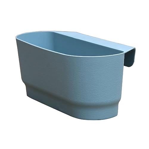Halbrunde Blumentöpfe zum Aufhängen an der Wand, geeignet für Balkon, Zaun, Garten, Outdoor, Innenbereich, vertikal, Hydrokultur, halbrund, kleiner Topf Halbrunde Blumentöpfe zum Aufhängen an der Wand, geeignet für Balkon, Zaun, Garten, Outdoor, Innenbereich, vertikal, Hydrokultur, halbrund, kleiner Topf von Gramigg