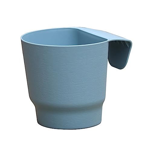 Halbrunde Blumentöpfe zum Aufhängen an der Wand, geeignet für Balkon, Zaun, Garten, Outdoor, Innenbereich, vertikal, Hydrokultur, halbrund, kleiner Topf Halbrunde Blumentöpfe zum Aufhängen an der Wand, geeignet für Balkon, Zaun, Garten, Outdoor, Innenbereich, vertikal, Hydrokultur, halbrund, kleiner Topf von Gramigg