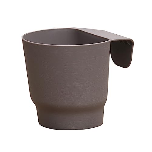 Halbrunde Blumentöpfe zum Aufhängen an der Wand, geeignet für Balkon, Zaun, Garten, Outdoor, Innenbereich, vertikal, Hydrokultur, halbrund, kleiner Topf Halbrunde Blumentöpfe zum Aufhängen an der Wand, geeignet für Balkon, Zaun, Garten, Outdoor, Innenbereich, vertikal, Hydrokultur, halbrund, kleiner Topf von Gramigg