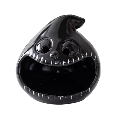 Halloween-Kürbishalter, Tischdekoration, Votiv-Teelichthalter, Dekoration, Jacks O Glims Teelichthalter von Gramigg