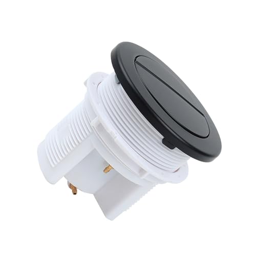 High Flows Double Drain Pneumatic Valves Toilet Tanks Component Erosion Resistant Drain Gate for Quick Water Release Double Flushing Valves Pneumatic Button High Flows Double Drain Pneumatic Valves Toilet Tanks Component Erosion Resistant Drain Gate for Quick Water Release Double Flushing Valves Pneumatic Button von Gramigg