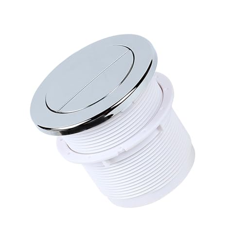 High Flows Double Drain Pneumatic Valves Toilet Tanks Component Erosion Resistant Drain Gate for Quick Water Release Double Flushing Valves Pneumatic Button von Gramigg