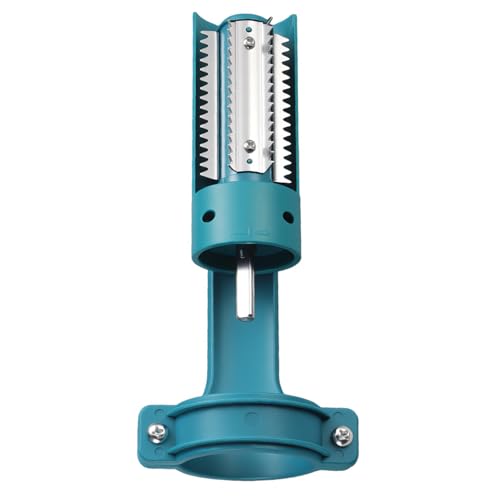 Hocheffizienter Fischschuppen-Entferner, Bohrer-Adapter, Metallzähne, schnelle Installation, elektrisches Entfernen von Skalierung, Schabwerkzeug von Gramigg