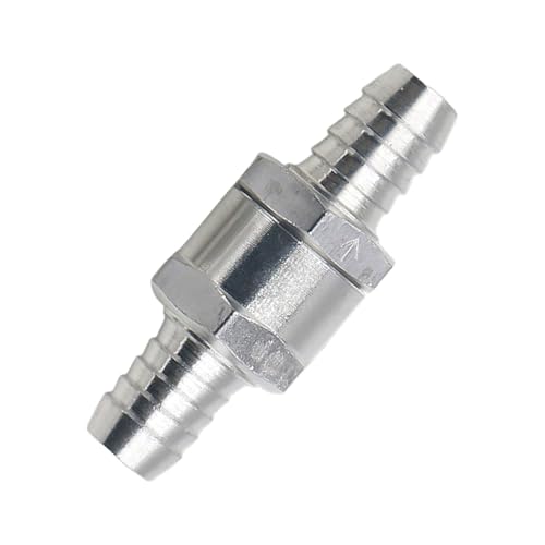 Hochfeste Aluminium-Legierungen, Kraftstoffe, keine Rückschlagventile, Ersatz-Einwege-Öl, Kraftstoffe, Überprüfung für Auto, Motorrad, Schiff, Inline-Rücklauf, Rückschlagventil von Gramigg