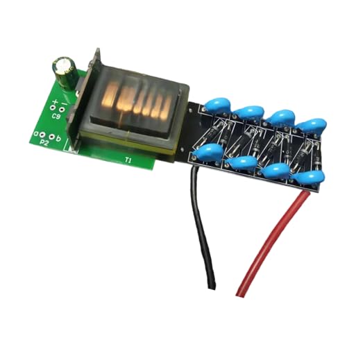 Hochspannungsgenerator DC5V-12V bis 10kV 10000V für elektrische Fliegenklatschen, hält elektrostatische Feldgeneratoreinheit Hochspannungsgenerator DC5V-12V bis 10kV 10000V für elektrische Fliegenklatschen, hält elektrostatische Feldgeneratoreinheit von Gramigg