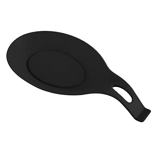 Hohe Temperaturbeständigkeit Silikon Löffelhalter Gabel Regal Töpfe Clip Spatel Pad Küche Aufbewahrung Werkzeug Löffel Regal Silikon Halter Topf Clip Spatel Pad Küchenwerkzeug von Gramigg