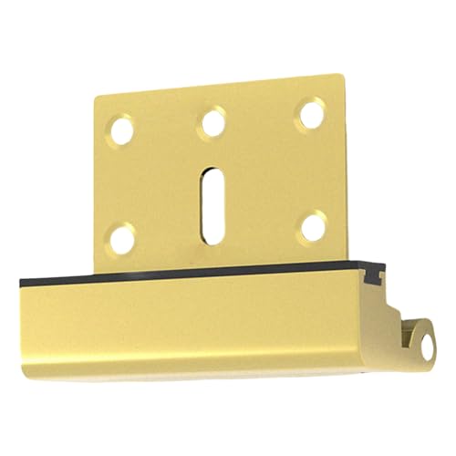 Home Antitheft Türschloss Tür Verstärkung Schloss Hardware Home Sicherheitstür Schloss Aluminiumlegierung Nachtschlos von Gramigg