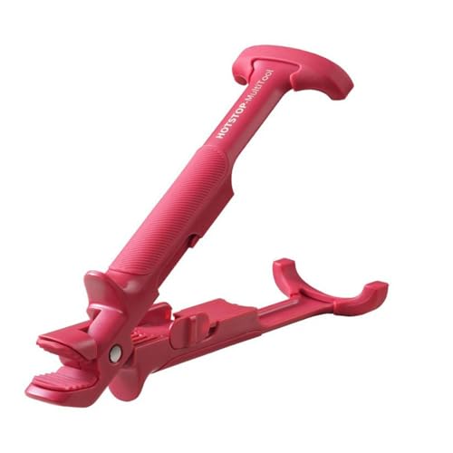 Hot Bowl Dish Plate Gripper Multifunktionale Silikonzange mit rutschfestem Griff für sicheres Servieren und Geschirrhandhabung Zange von Gramigg