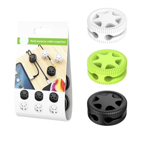 Kabel-Management-Kabelhalter, Organizer, Kabel-Clip, Kabelhalter, Schreibtisch-Kabelverstecker für Nachttisch, Schreibtisch, Auto, Büro, Arbeit Kabel-Management-Kabelhalter, Organizer, Kabel-Clip, Kabelhalter, Schreibtisch-Kabelverstecker für Nachttisch, Schreibtisch, Auto, Büro, Arbeit von Gramigg