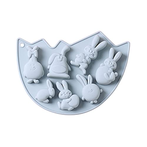 Kaninchen Hasenformen Silikonform Süßigkeiten Formen Back Silikonformen Für Kinder Backbachkuchen Fondant Schokolade Kaninchen Hasenformen Silikonform Süßigkeiten Formen Back Silikonformen Für Kinder Backbachkuchen Fondant Schokolade von Gramigg