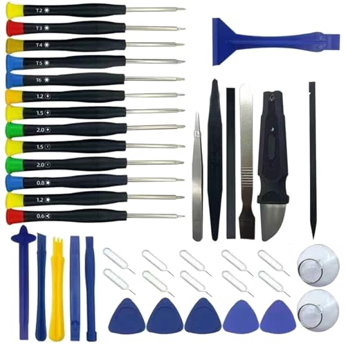 Kleine Präzisions-Schraubendreher-Set, 42-in-1, multifunktionales Schraubendreher, Hebelwerkzeug für die Reparatur von Computer-Brillen, Telefon, Präzisionsset, elektrisch Kleine Präzisions-Schraubendreher-Set, 42-in-1, multifunktionales Schraubendreher, Hebelwerkzeug für die Reparatur von Computer-Brillen, Telefon, Präzisionsset, elektrisch von Gramigg