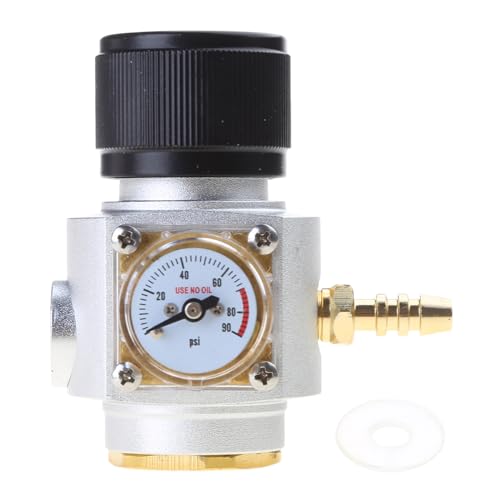 Kleiner Regler 0–90 Fässer Regler Ersatzfässer Homebrewing Regler für Maker Home Brewing Regulator von Gramigg