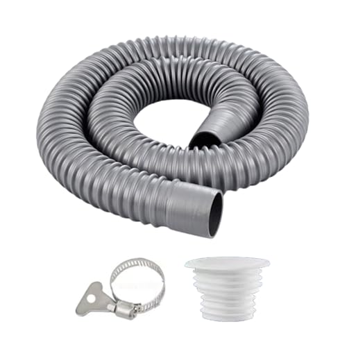 Korrosionsbeständige 70 Cm/100 Cm PVC Abflussschlauch Flexibler Installieren Biegbares Rohr Für Badezimmer Und Küche Anwendung PVC Drainage Schlauch Korrosionsbeständige 70 Cm/100 Cm PVC Abflussschlauch Flexibler Installieren Biegbares Rohr Für Badezimmer Und Küche Anwendung PVC Drainage Schlauch von Gramigg