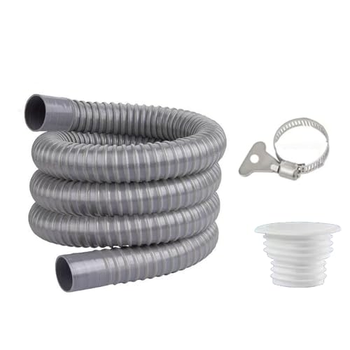 Korrosionsbeständige 70 Cm/100 Cm PVC Abflussschlauch Flexibler Installieren Biegbares Rohr Für Badezimmer Und Küche Anwendung PVC Drainage Schlauch Korrosionsbeständige 70 Cm/100 Cm PVC Abflussschlauch Flexibler Installieren Biegbares Rohr Für Badezimmer Und Küche Anwendung PVC Drainage Schlauch von Gramigg