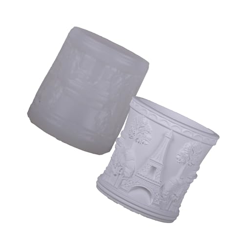 Kreative Silikonform für Bastelarbeiten, Aufbewahrungsbecher, Lebensmittelqualität, flexibel, wiederverwendbar, Schmuckharz, Gießwerkzeug, Silikon-Aufbewahrungsbecherform von Gramigg