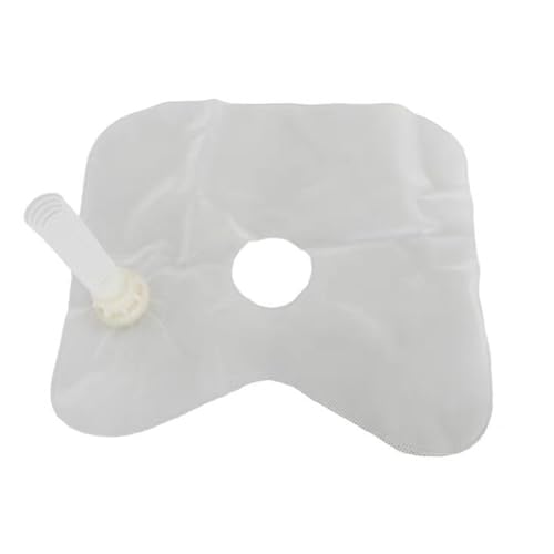 Lungentasche CPR Manikin Gesichtsabdeckung Beatmung Operationen Matte für Zertifizierungskurse Pädagogisches Werkzeug Trainingszubehör Lungentasche für realistische Medizin Training Simulation von Gramigg