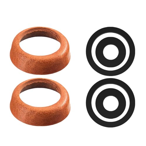 Manuelle Pumpen-Reparaturkomponente, 2 Lederkolben, 4 Dichtungsringe, hohe Elastizität, wasserdichtes Design für 53 mm Bohrung, Pumpen von Lederdichtung Manuelle Pumpen-Reparaturkomponente, 2 Lederkolben, 4 Dichtungsringe, hohe Elastizität, wasserdichtes Design für 53 mm Bohrung, Pumpen von Lederdichtung von Gramigg