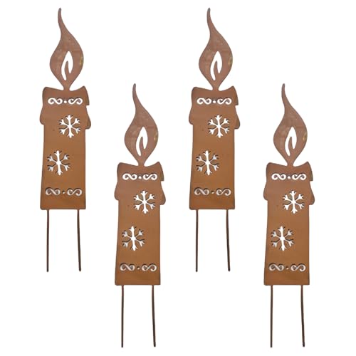 Gramigg Metall Weihnachtsgartendekoration Stakes Für Pflanzen Pots Yard Decors Yard Stakes Weihnachten Dekore Für Garten Rasenflamme Dekorationen Gramigg Metall Weihnachtsgartendekoration Stakes Für Pflanzen Pots Yard Decors Yard Stakes Weihnachten Dekore Für Garten Rasenflamme Dekorationen von Gramigg