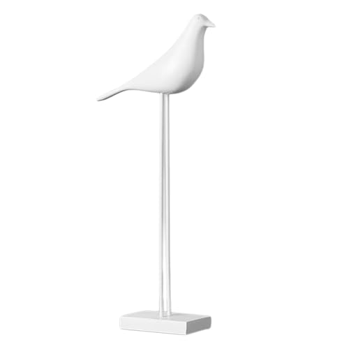 Moderne Vögel, dekoratives Ornament für Wohnzimmer, Schlafzimmer, Büro, Schreibtisch, Schrank, kleine Vogelstatue, Heimdekoration, Vögel, Figuren, Tischdekoration Moderne Vögel, dekoratives Ornament für Wohnzimmer, Schlafzimmer, Büro, Schreibtisch, Schrank, kleine Vogelstatue, Heimdekoration, Vögel, Figuren, Tischdekoration von Gramigg