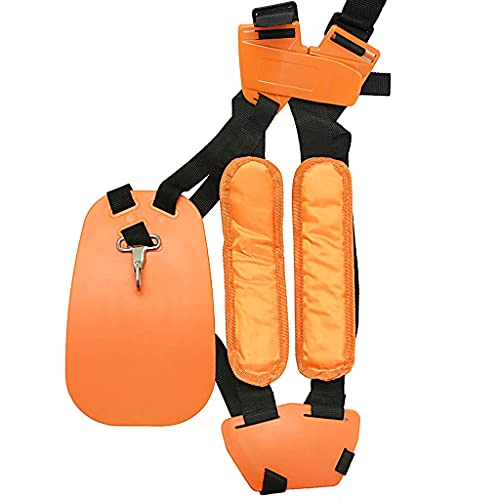 Motorsense Schultergurt Doppelschulter-Trimmer Doppelschultergurt Harness String Trimmer Full Harness Strap Belt von Gramigg
