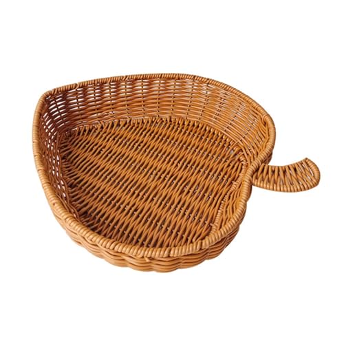 Multifunktionale Brotkörbe, stapelbare Aufbewahrungskörbe, Präsentationskorb, Lebensmittel-Aufbewahrungskorb, Obst-Display-Schüssel für Lebensmittel, multifunktionaler Verwendungsbehälter von Gramigg