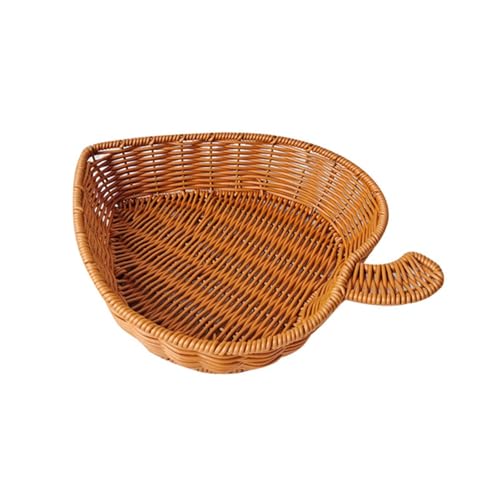 Multifunktionale Brotkörbe, stapelbare Aufbewahrungskörbe, Präsentationskorb, Lebensmittel-Aufbewahrungskorb, Obst-Display-Schüssel für Lebensmittel, multifunktionaler Verwendungsbehälter von Gramigg