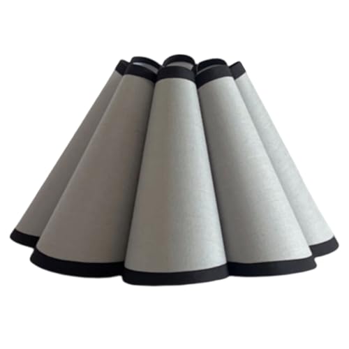 Petal Stoff-Lampenschirme Wandleuchte Abdeckung Tisch-Lampenschirm Blumenförmige dekorative Beleuchtung Zubehör Schnittstelle Tuch Blütenblatt Lampenschirme von Gramigg