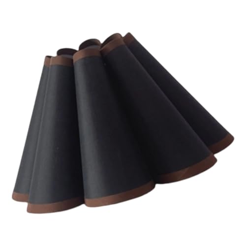 Petal Stoff-Lampenschirme Wandleuchte Abdeckung Tisch-Lampenschirm Blumenförmige dekorative Beleuchtung Zubehör Schnittstelle Tuch Blütenblatt Lampenschirme von Gramigg