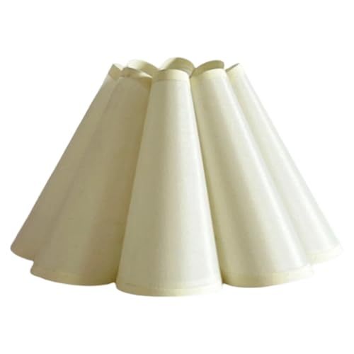Petal Stoff-Lampenschirme Wandleuchte Abdeckung Tisch-Lampenschirm Blumenförmige dekorative Beleuchtung Zubehör Schnittstelle Tuch Blütenblatt Lampenschirme von Gramigg