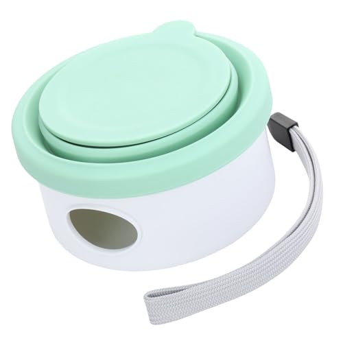 Platzsparender Futternapf für Haustiere, faltbar, weich, für Hunde, Katzen, Camping, Wandern, Mehrzwecknapf mit Umhängeband, auslaufsicher, für Reisen Platzsparender Futternapf für Haustiere, faltbar, weich, für Hunde, Katzen, Camping, Wandern, Mehrzwecknapf mit Umhängeband, auslaufsicher, für Reisen von Gramigg