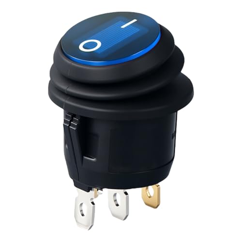 Praktische IP65 wasserdichte Wippschalter, 16 A, mit Kontrollleuchte für Haushaltsgeräte und Industrieanlagen, Haushaltsgeräte Praktische IP65 wasserdichte Wippschalter, 16 A, mit Kontrollleuchte für Haushaltsgeräte und Industrieanlagen, Haushaltsgeräte von Gramigg